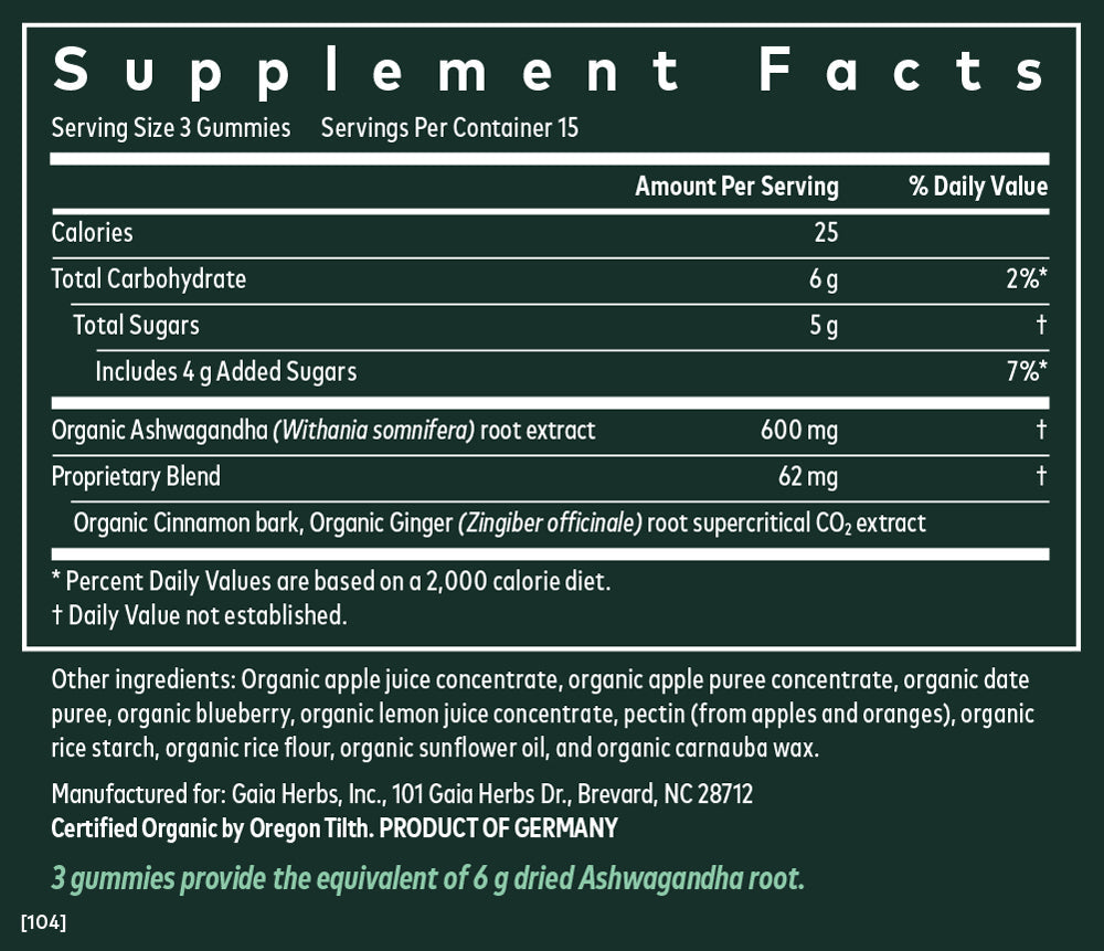 Ashwagandha Gummies