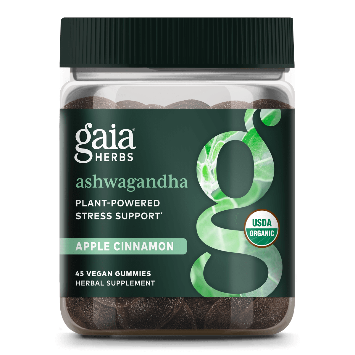 Gaia Herbs Ashwagandha Gummies || 45 ct