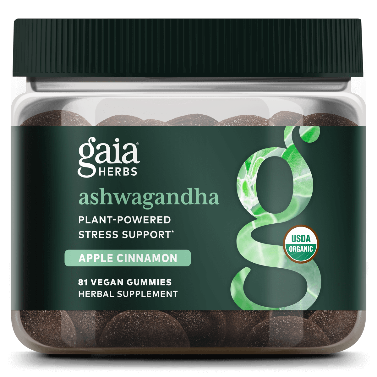 Gaia Herbs Ashwagandha Gummies || 81 ct