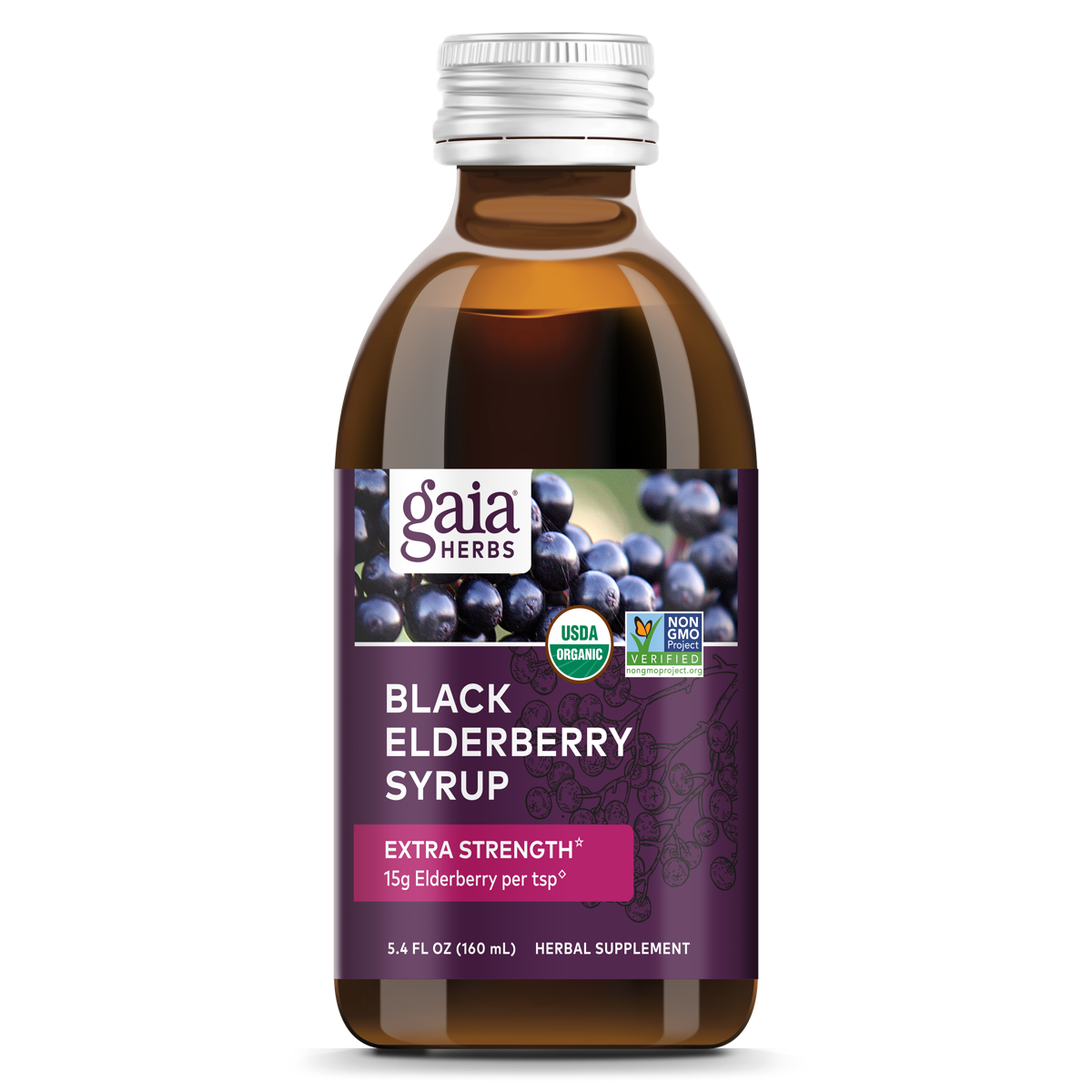 Black Elderberry Syrup