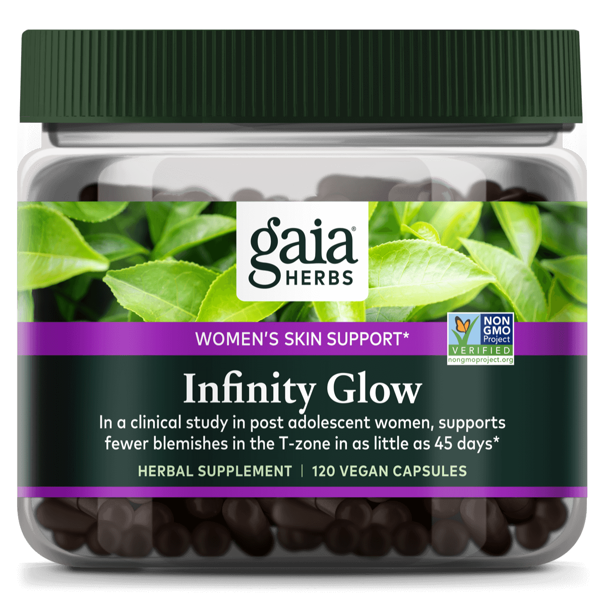 Gaia Herbs Infinity Glow for Women || 120ct
