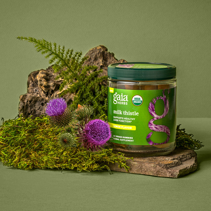 Gaia Herbs Milk Thistle