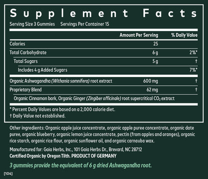 Ashwagandha Gummies