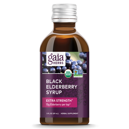 Extra Strength Black Elderberry Syrup ||3oz