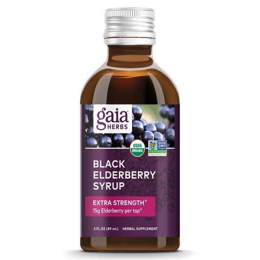 Extra Strength Black Elderberry Syrup ||3oz