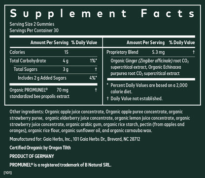 Immune Rapid Defense Gummies