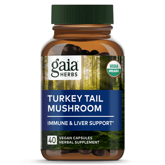 Turkey Tail Mushroom Capsules || 40 ct