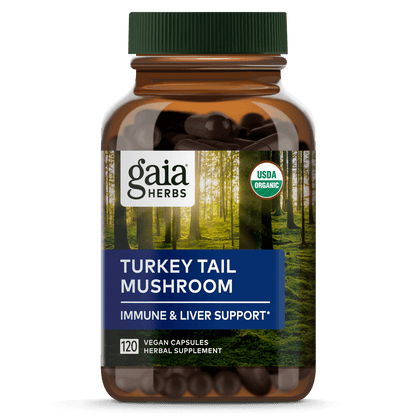 Turkey Tail Mushroom Capsules || 120 ct