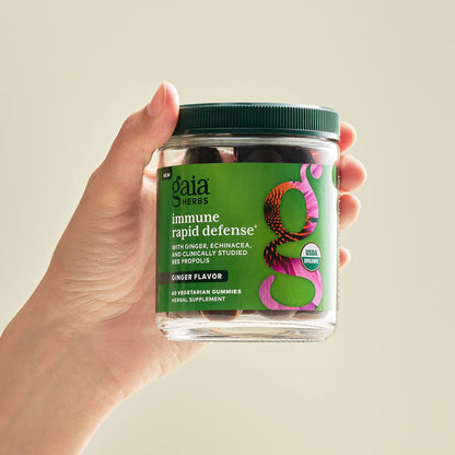 Immune Rapid Defense Gummies
