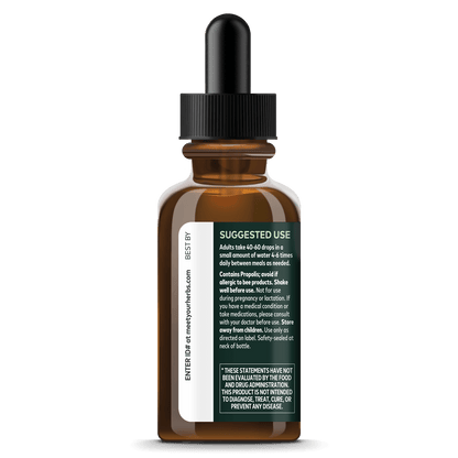 Gaia Herbs Echinacea Goldenseal Supreme suggested use || 1 oz